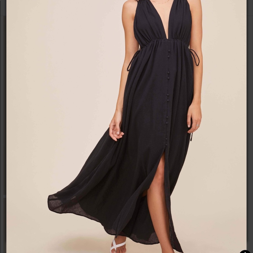 NWOT ASTR AMALFI MAXI DRESS size Small
